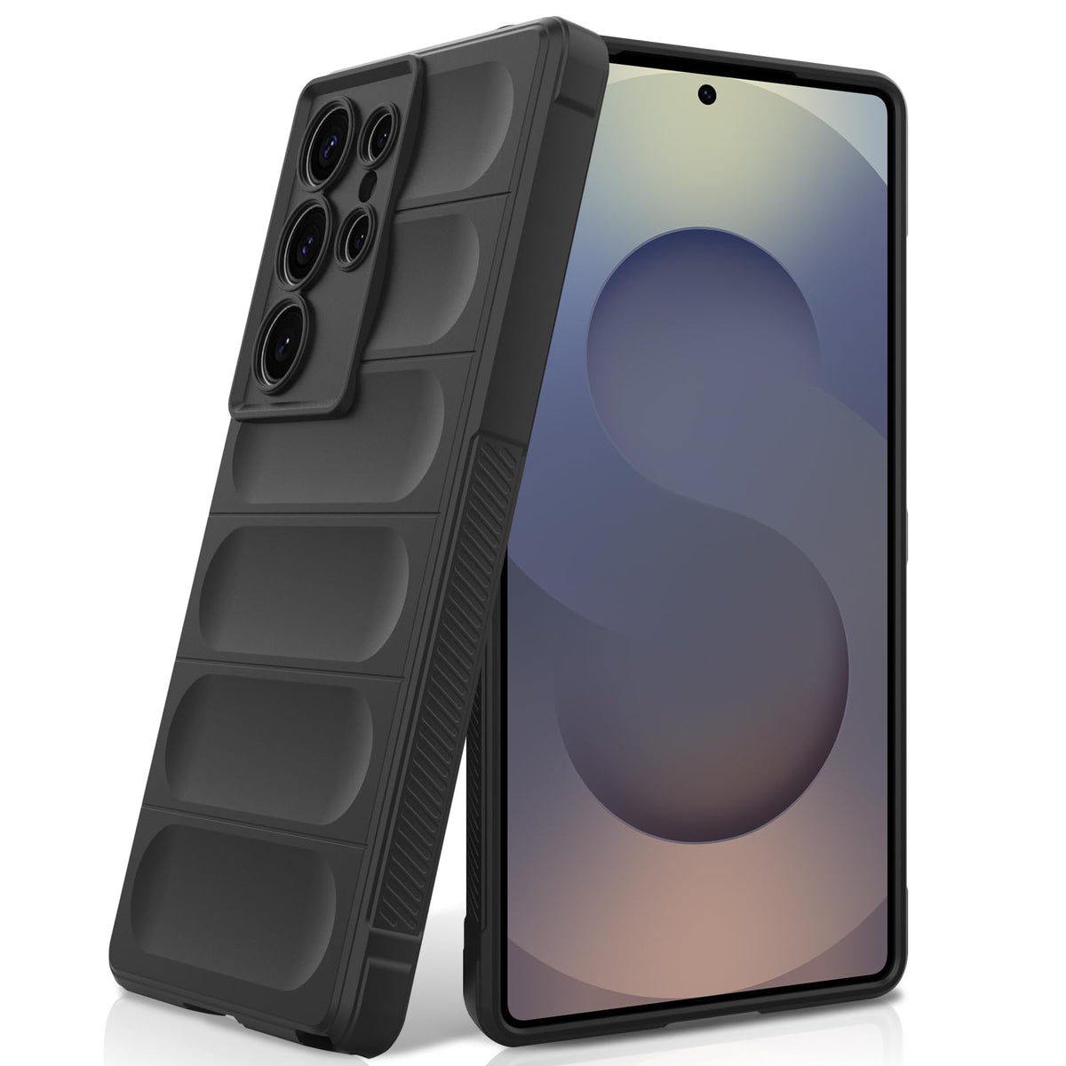 Silicone shockproof phone case for Samsung Galaxy S22 Ultra