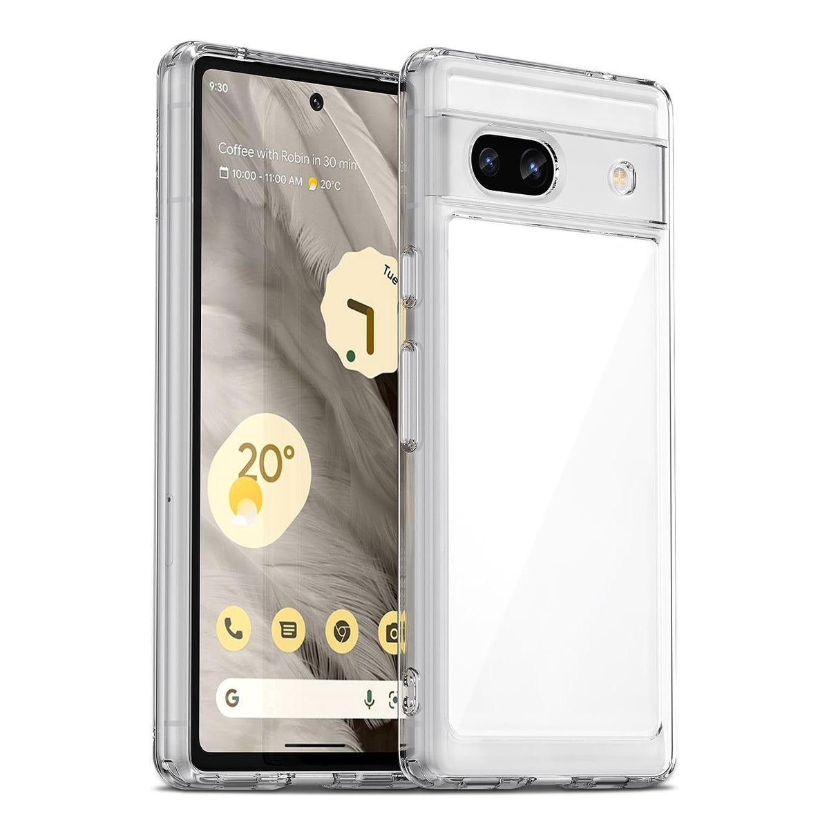 Military-grade shockproof phone case for Nothing Phone 1
