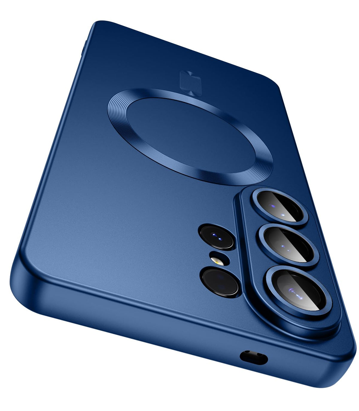 Magnetic shockproof phone case for Samsung Galaxy S24 FE [MagneSafe compatible]