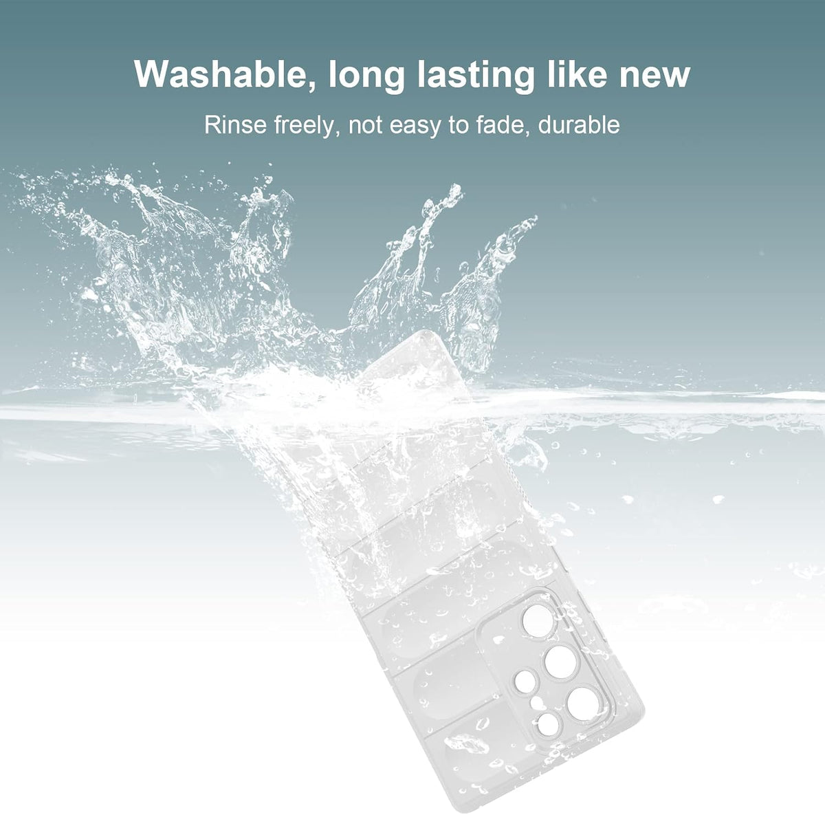 Silicone shockproof phone case for Samsung Galaxy S22 Ultra