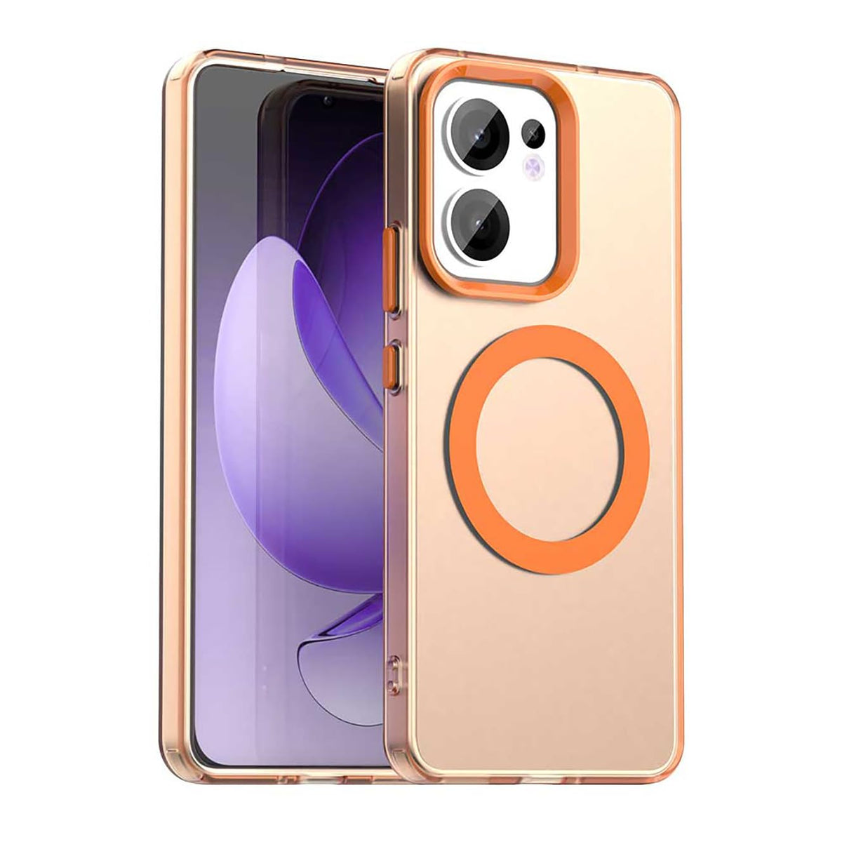 MagSafe frosted TPU phone case for Redmi Note 14 Pro 5G