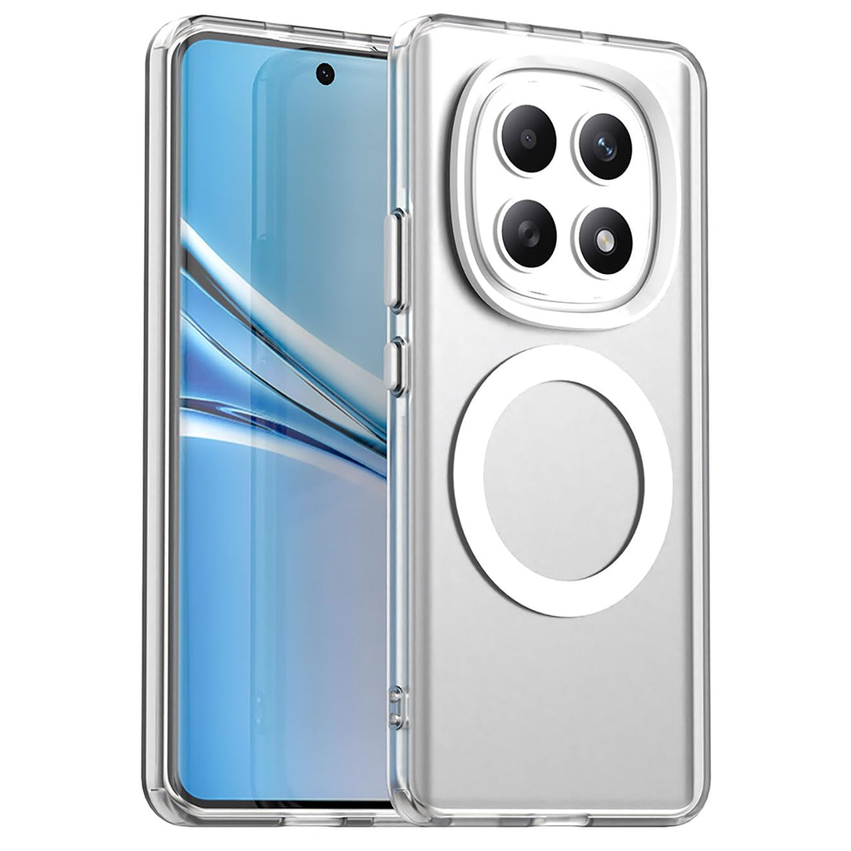 MagSafe frosted TPU phone case for Redmi Note 14 Pro 5G