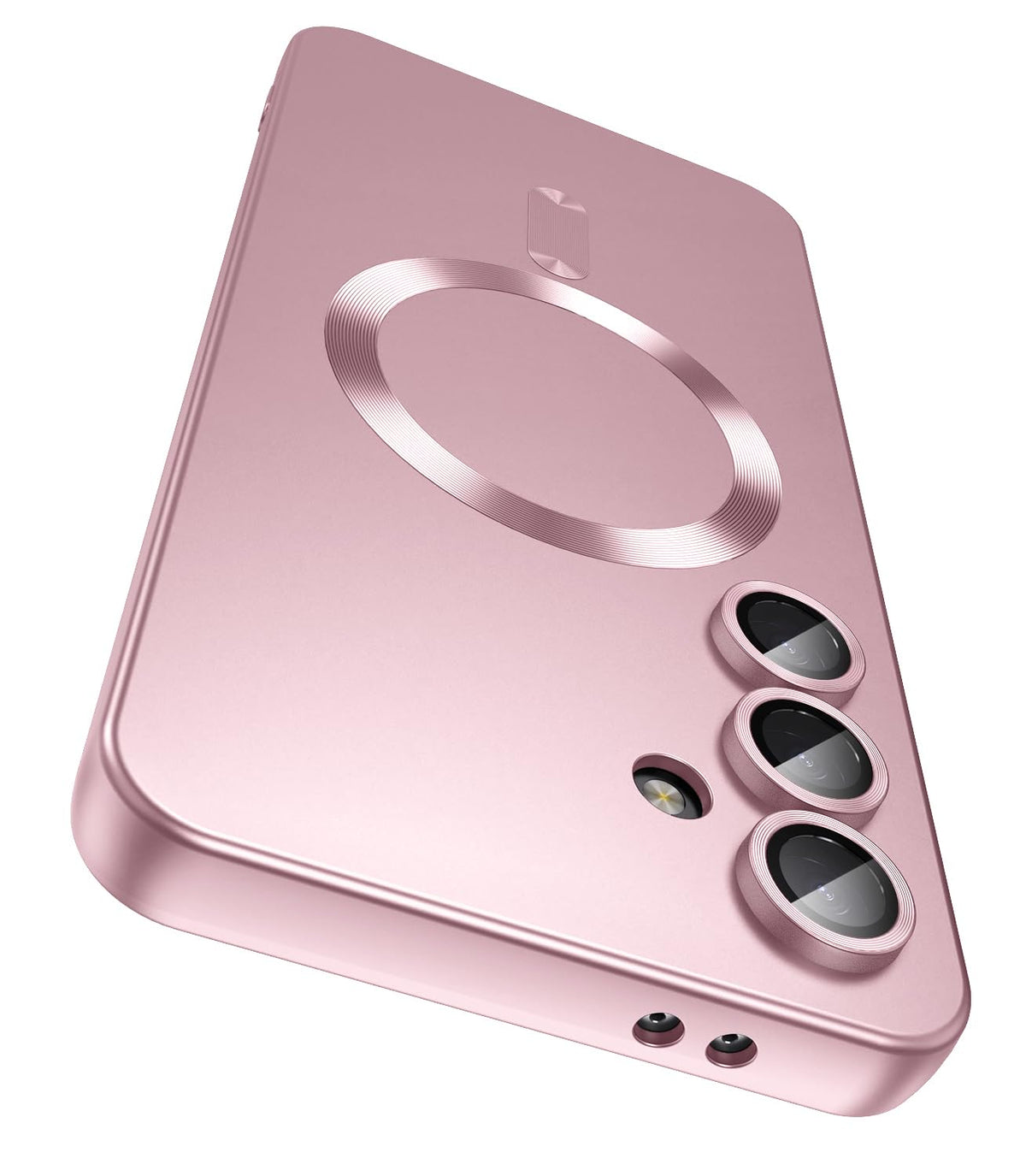 Magnetic shockproof phone case for Samsung Galaxy S24 FE [MagneSafe compatible]