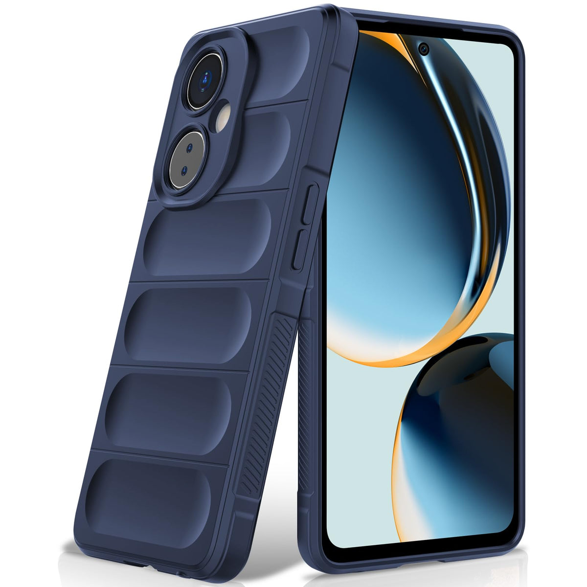 Silicone shockproof phone case for Samsung Galaxy S22 Ultra