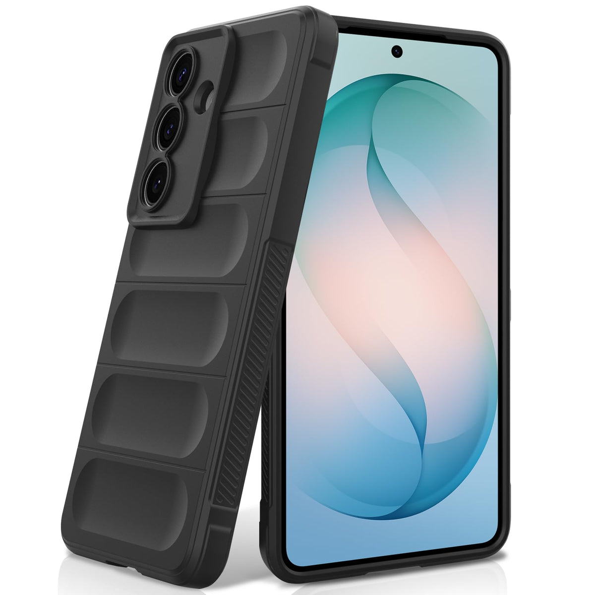 Silicone shockproof phone case for Samsung Galaxy S22 Ultra