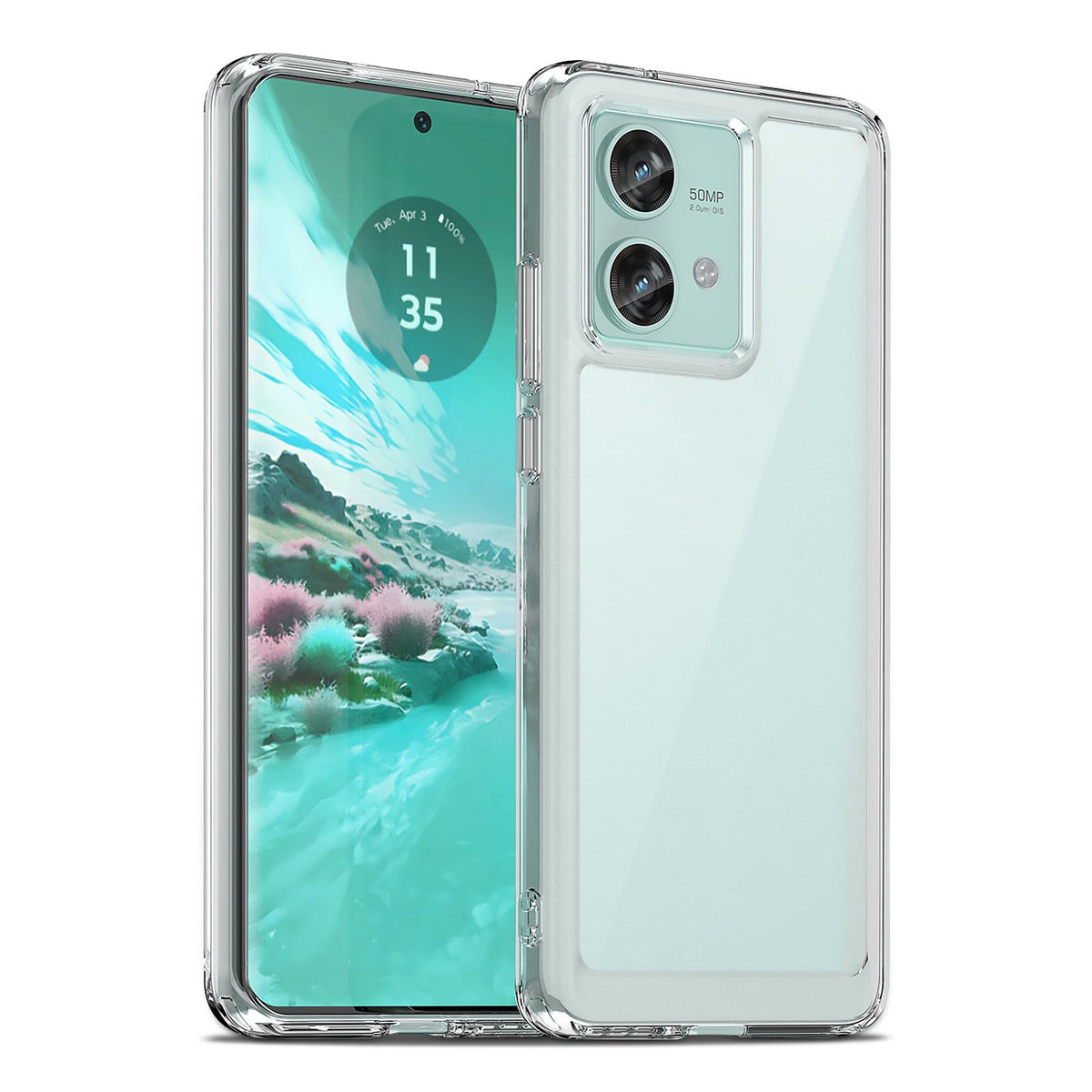 Military-grade shockproof phone case for Nothing Phone 1