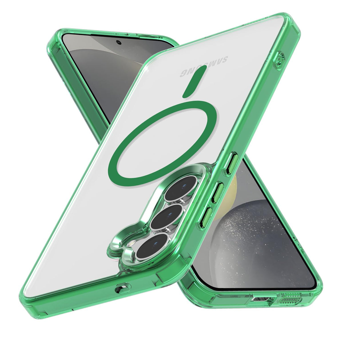 TPU+PC MagSafe phone case for Samsung Galaxy S26