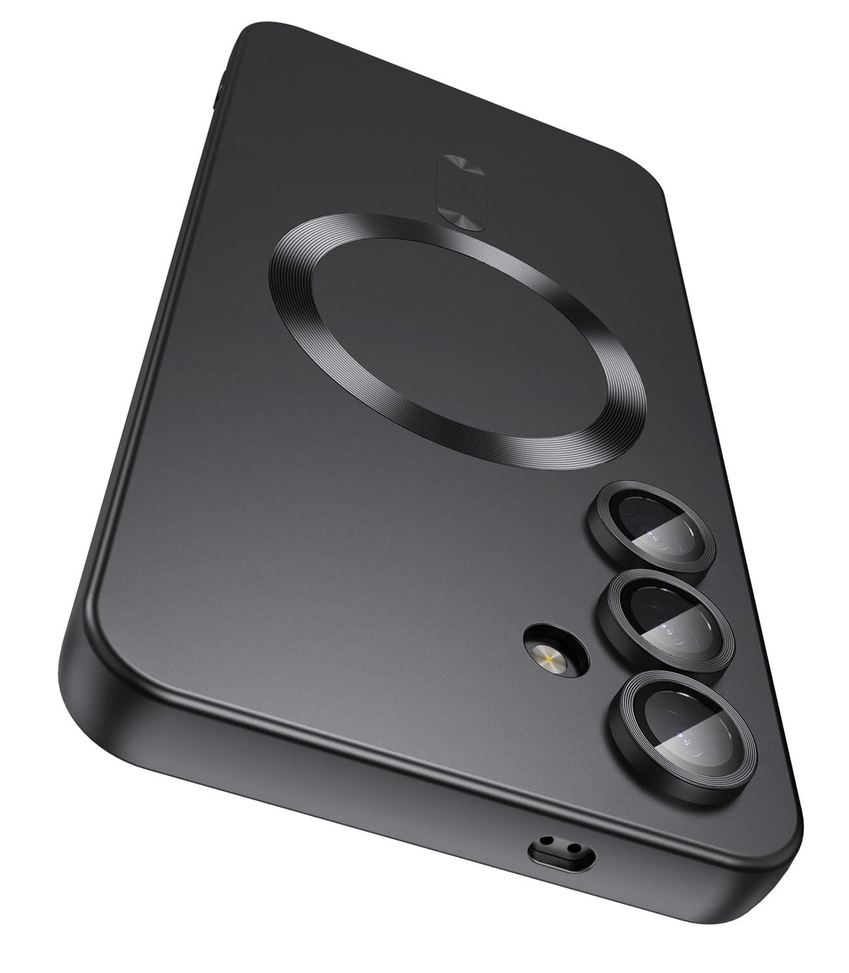 Magnetic shockproof phone case for Samsung Galaxy S24 FE [MagneSafe compatible]