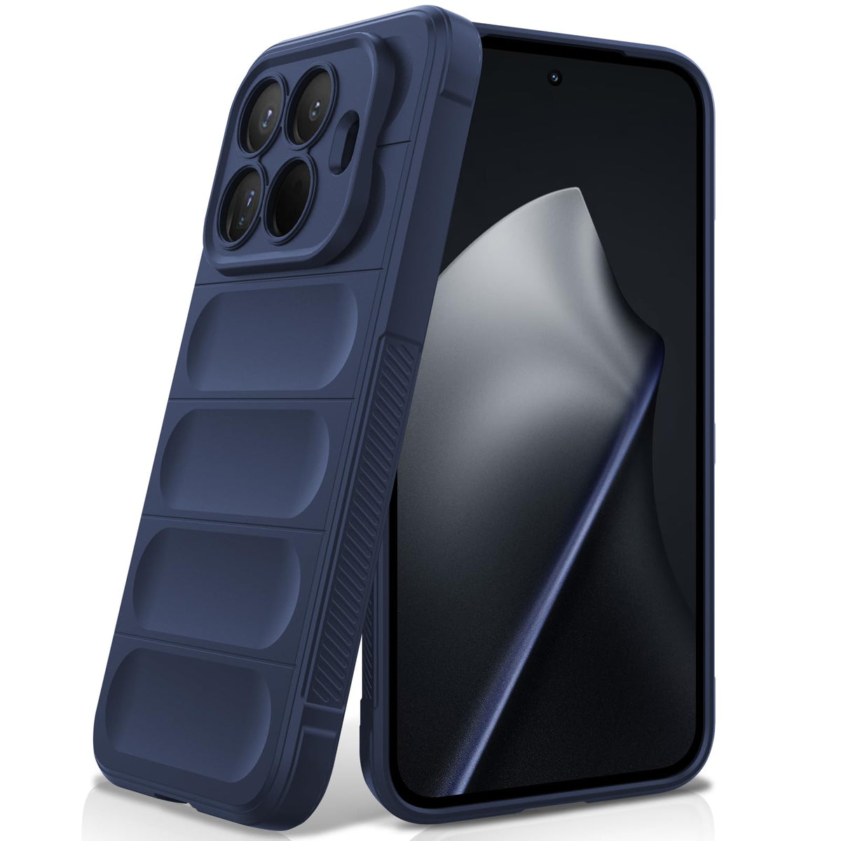 Silicone shockproof phone case for Samsung Galaxy S22 Ultra