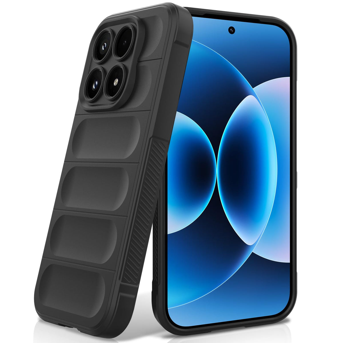 Silicone scratch-resistant and shockproof phone case for iPhone 11