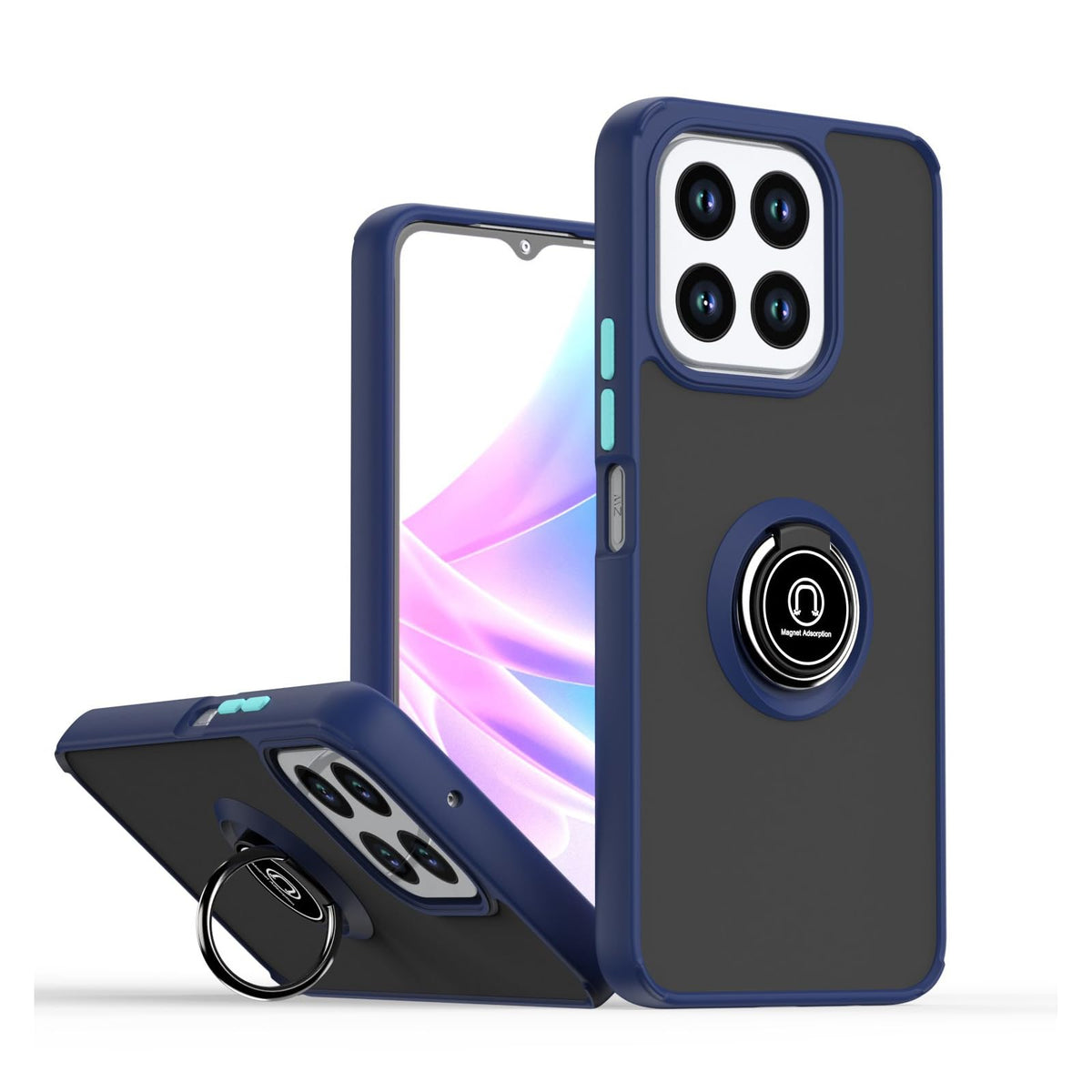 TPU + Hard PC Drop-Proof Phone Case for Xiaomi Redmi 15C 4G