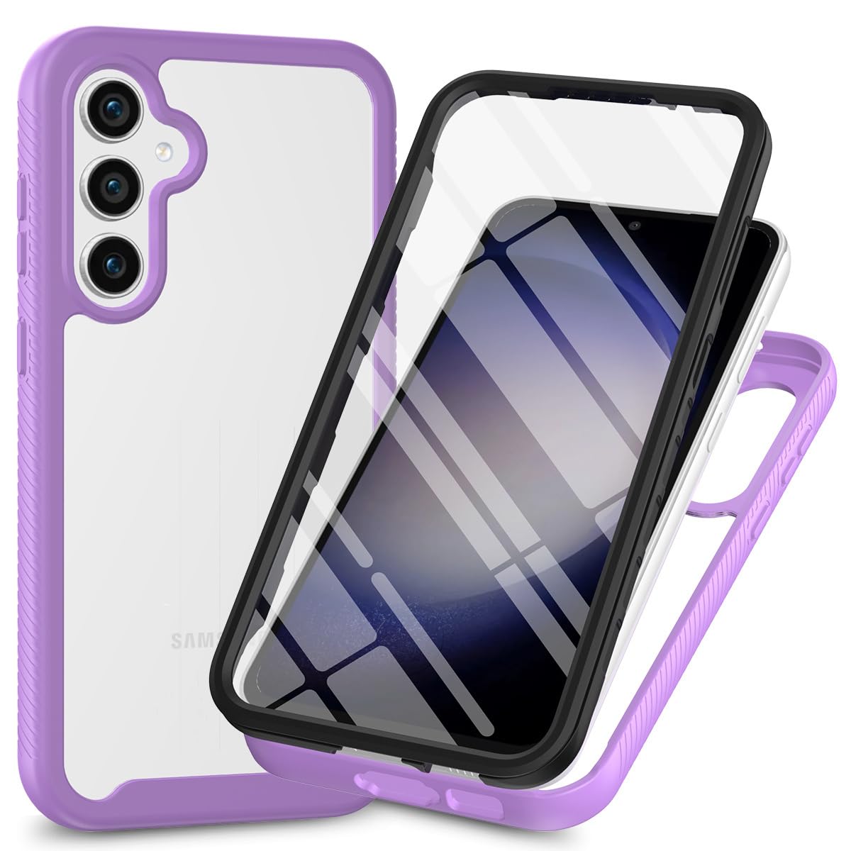 TPU shockproof strap with PET film for Samsung Galaxy S26 Ultra 5G