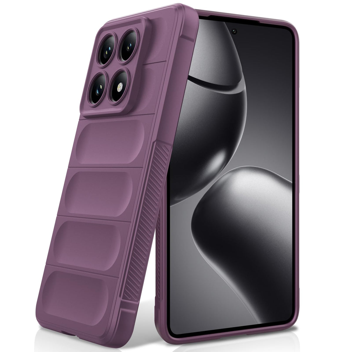 Silicone scratch-resistant and shockproof phone case for iPhone 11