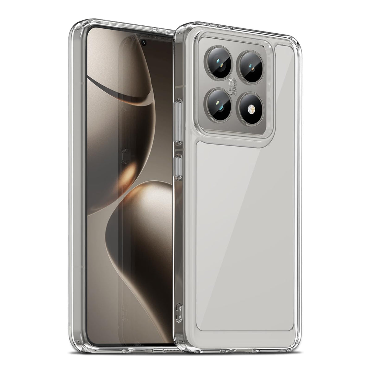 PC transparent phone case for Xiaomi 15 Ultra 5G