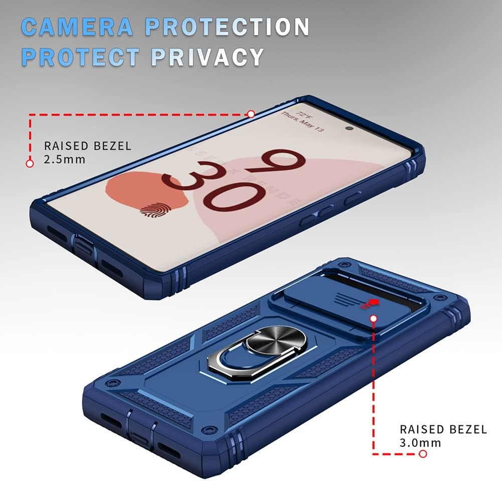 Shockproof Military Grade Stand Phone Case for Google Pixel 6 Pro 