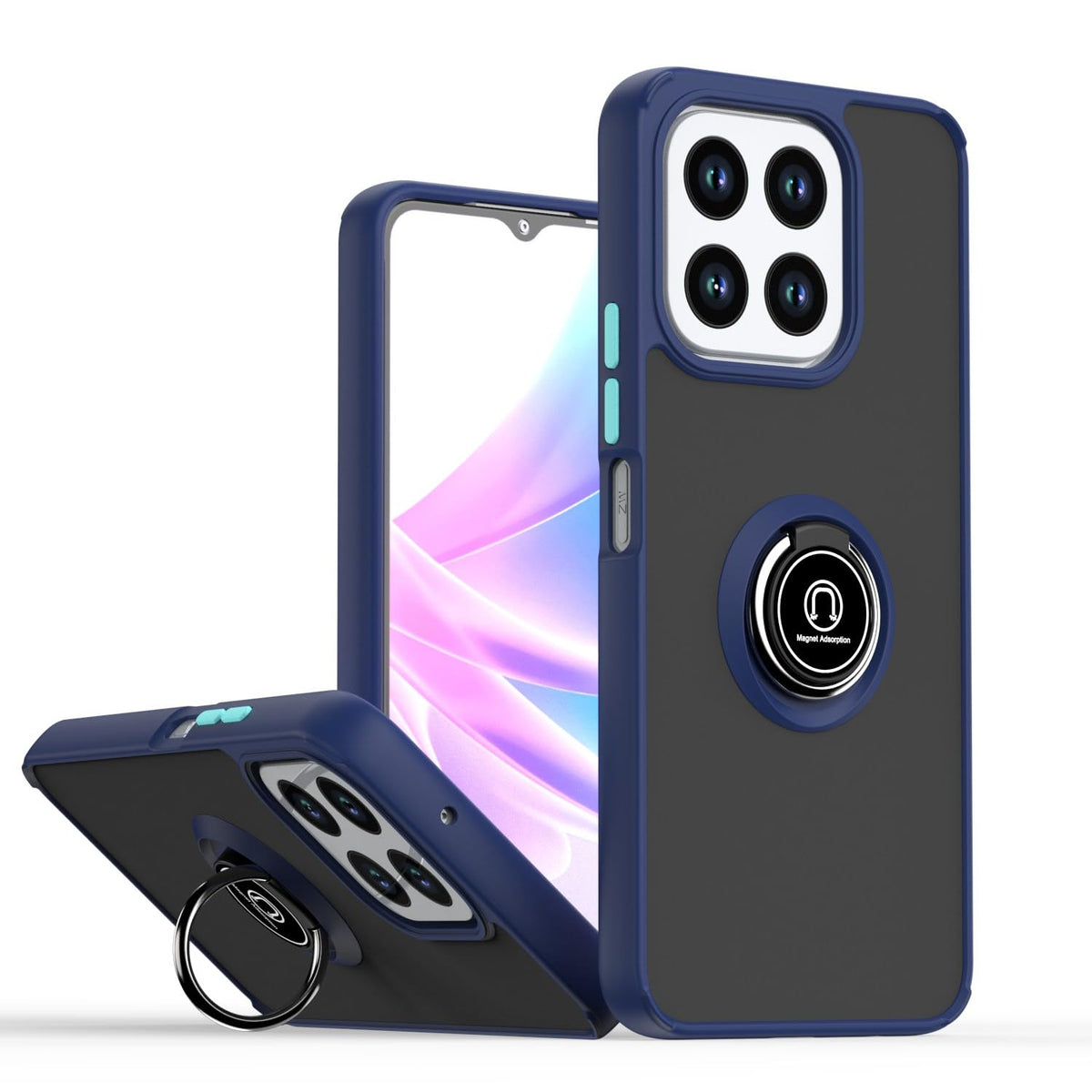 TPU + Hard PC Drop-Proof Phone Case for Xiaomi Redmi 15C 4G