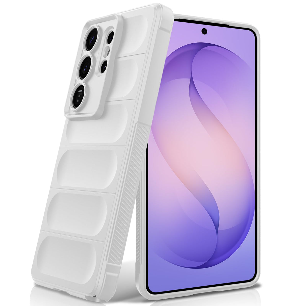 Silicone shockproof phone case for Samsung Galaxy S22 Ultra