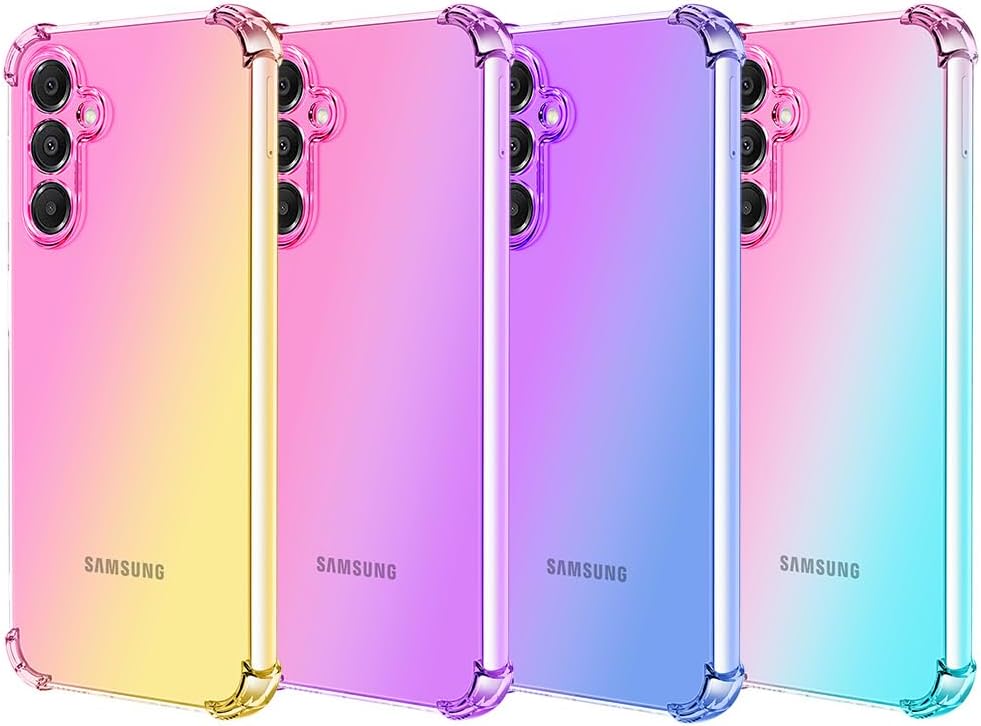 Gradient TPU Phone Case + Screen Protector for Samsung Galaxy A16 5G 