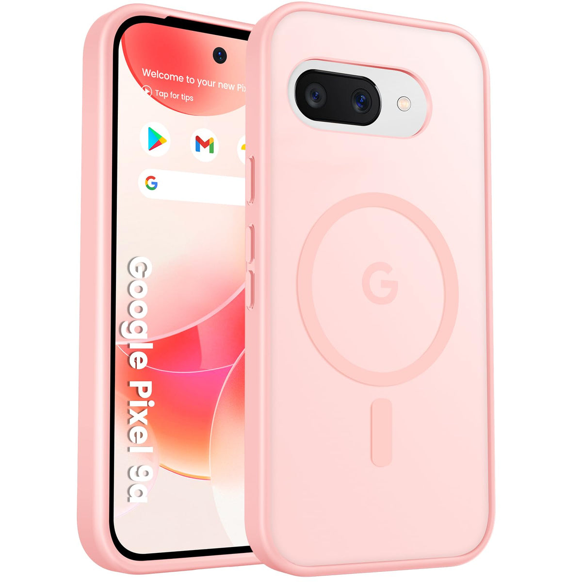 Magnetic shockproof phone case for Google Pixel 9/9 pro/9A/10/10 Pro