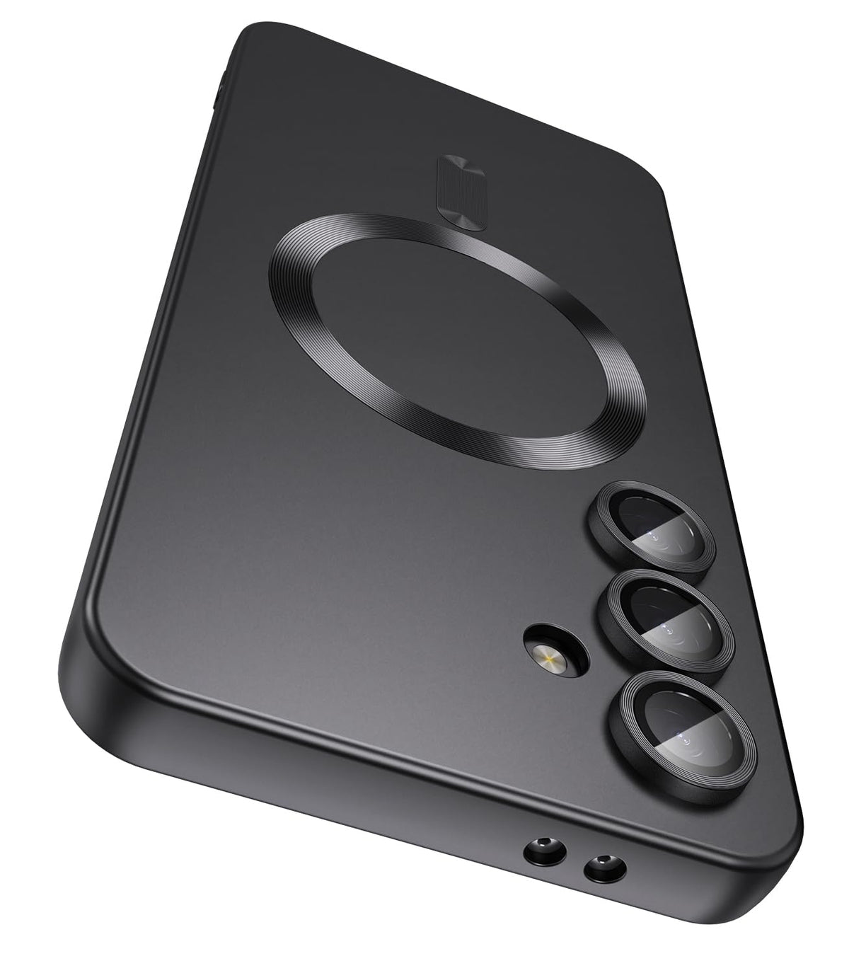 Magnetic shockproof phone case for Samsung Galaxy S24 FE [MagneSafe compatible]