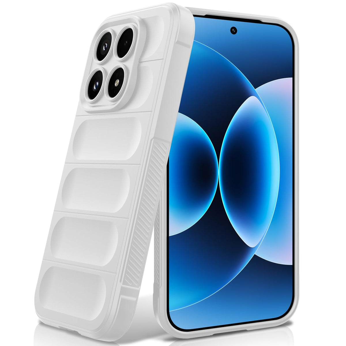 Silicone scratch-resistant and shockproof phone case for iPhone 11