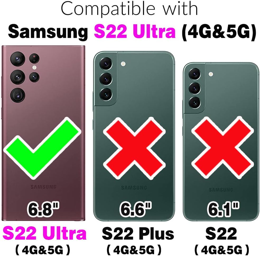 Silicone Kickstand phone case for Samsung Galaxy S22 Ultra 5G with sc