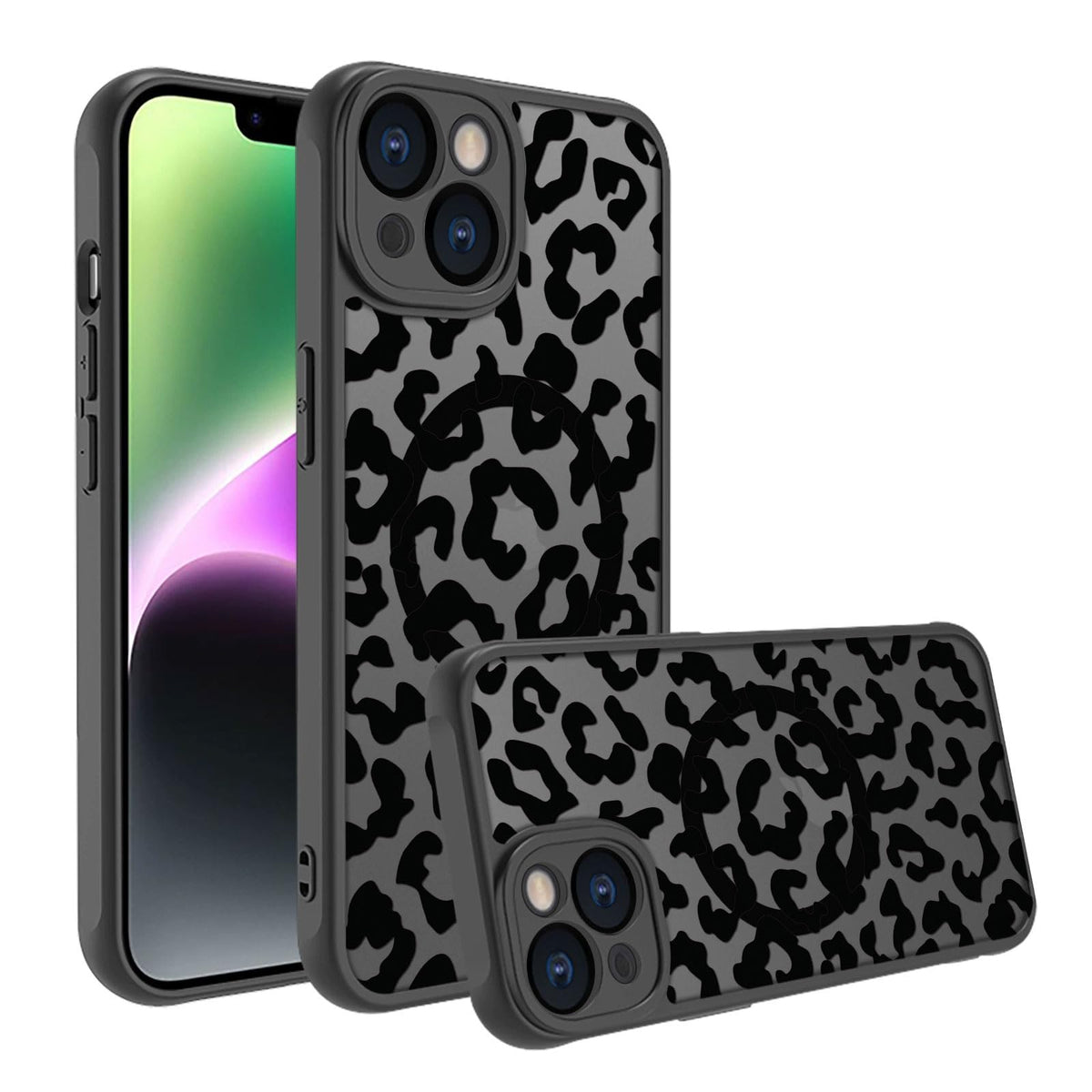 TPU shockproof magnetic phone case for iPhone 16