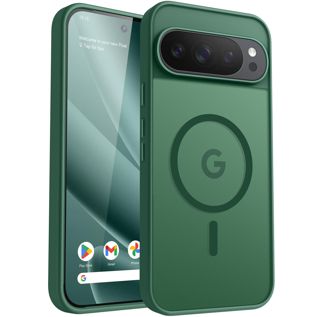 Magnetic shockproof phone case for Google Pixel 9/9 pro/9A/10/10 Pro