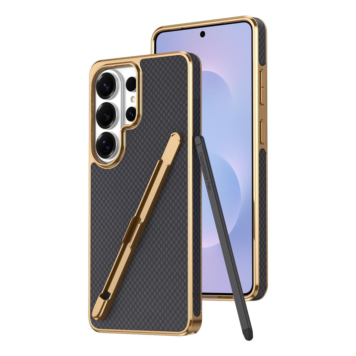 TPU (including stylus) phone case for Samsung Galaxy S23