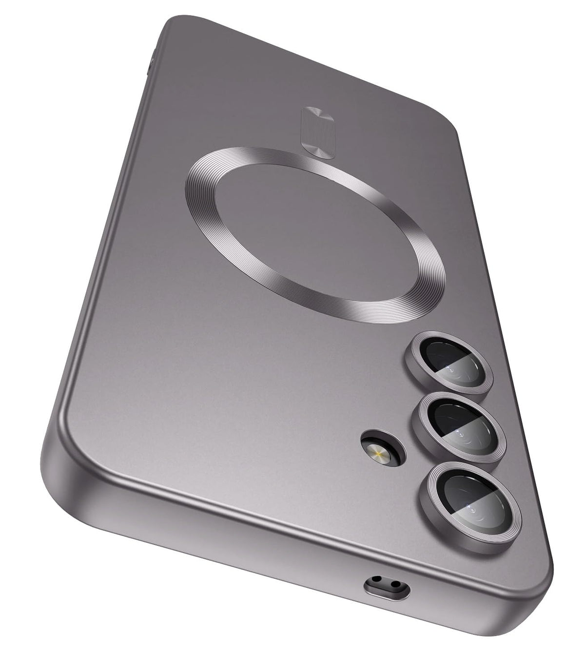 Magnetic shockproof phone case for Samsung Galaxy S24 FE [MagneSafe compatible]
