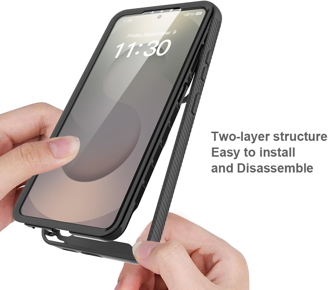 TPU shockproof strap with PET film for Samsung Galaxy S26 Ultra 5G