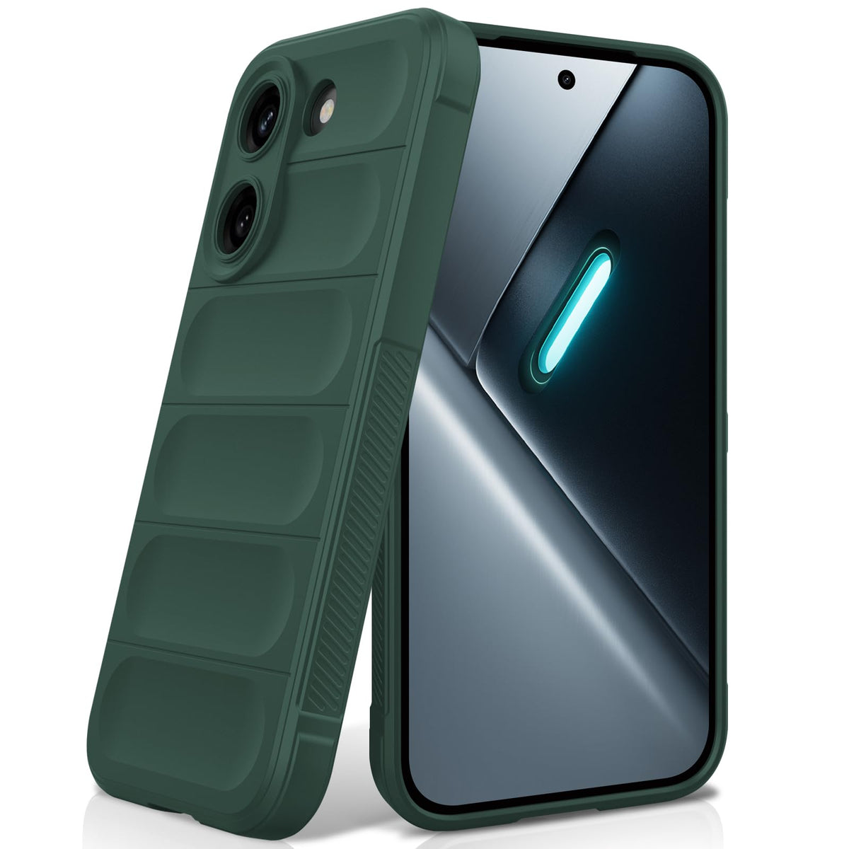 Silicone scratch-resistant and shockproof phone case for iPhone 11