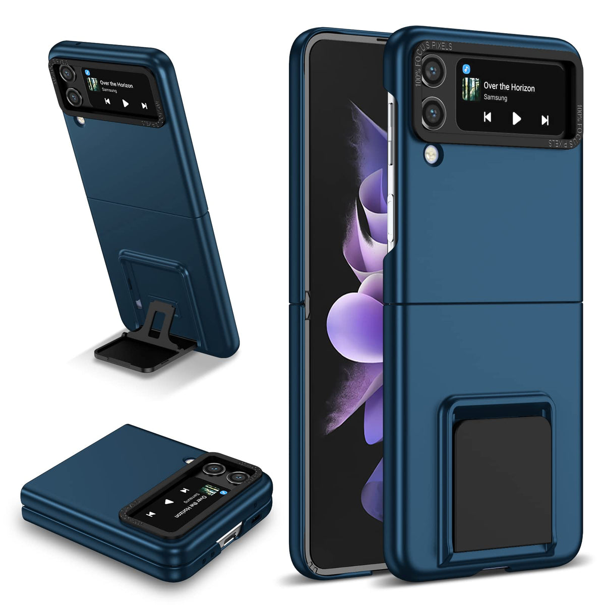 Soft TPU stand phone case for Samsung Galaxy Z Fold 3 5G