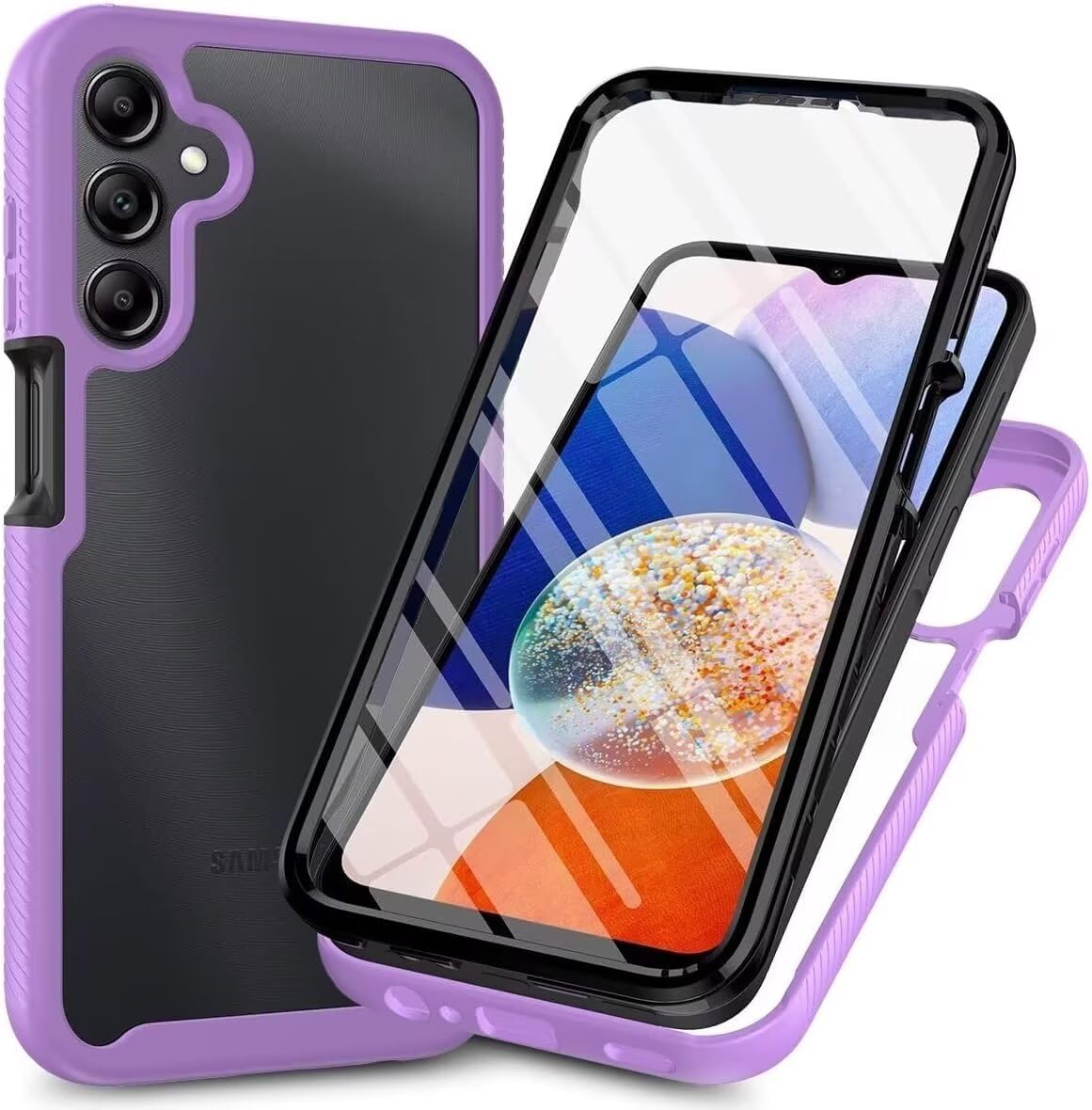 Shockproof phone case for Samsung Galaxy A16