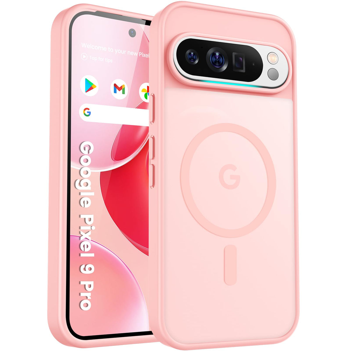 Magnetic shockproof phone case for Google Pixel 9/9 pro/9A/10/10 Pro