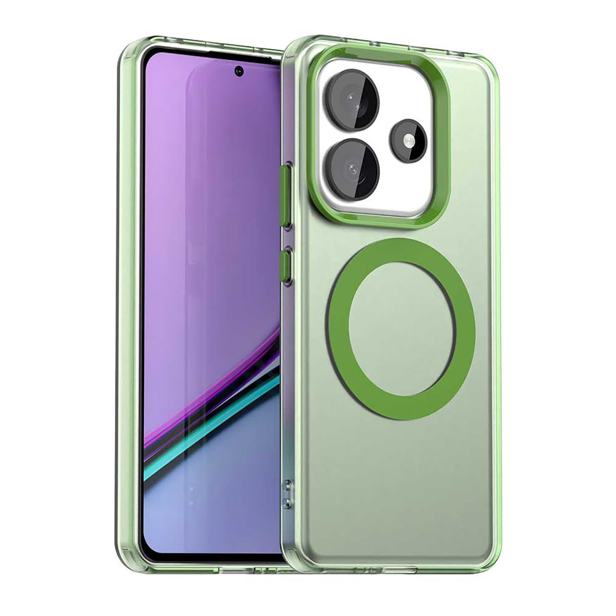 MagSafe frosted TPU phone case for Redmi Note 14 Pro 5G