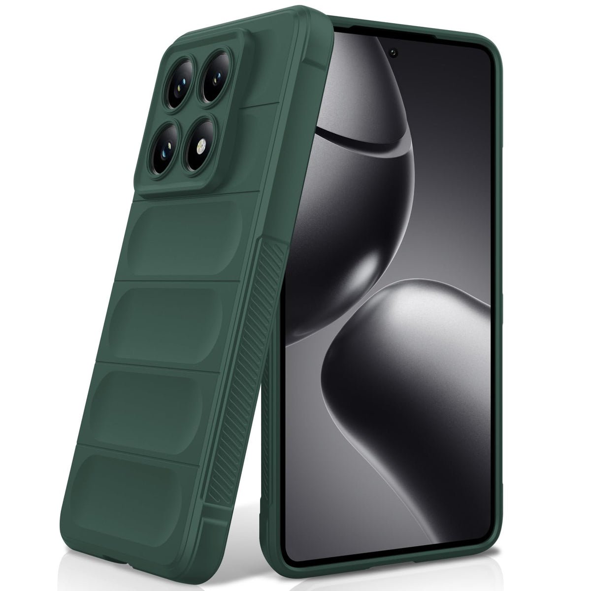 Silicone scratch-resistant and shockproof phone case for iPhone 11