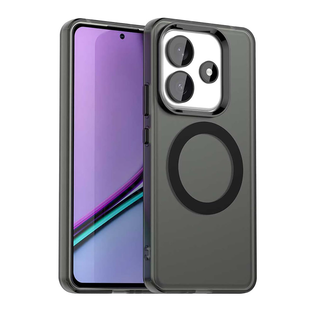 MagSafe frosted TPU phone case for Redmi Note 14 Pro 5G