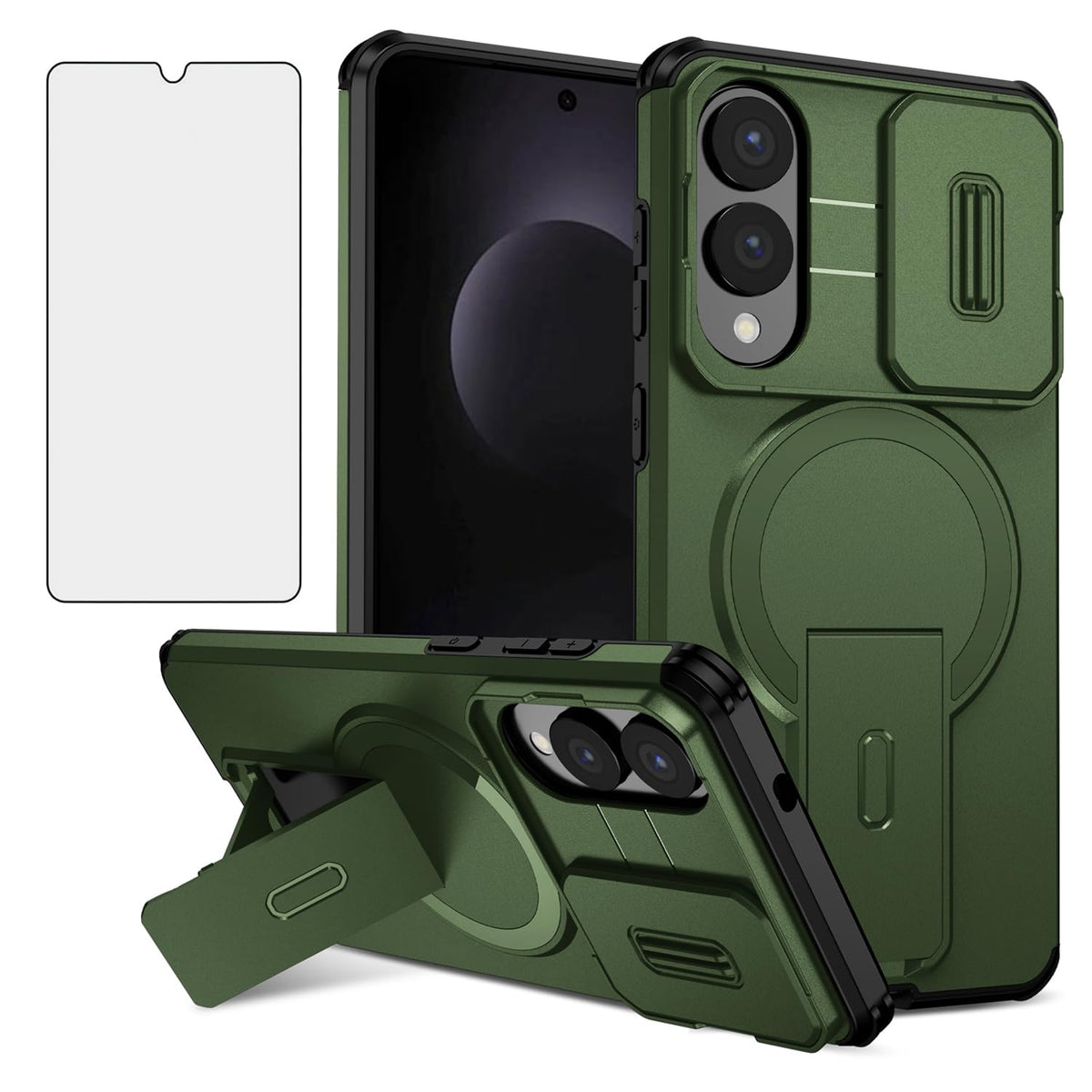 Phone cases for Samsung Galaxy S24 Plus/S25 Plus, MagSafe compatible