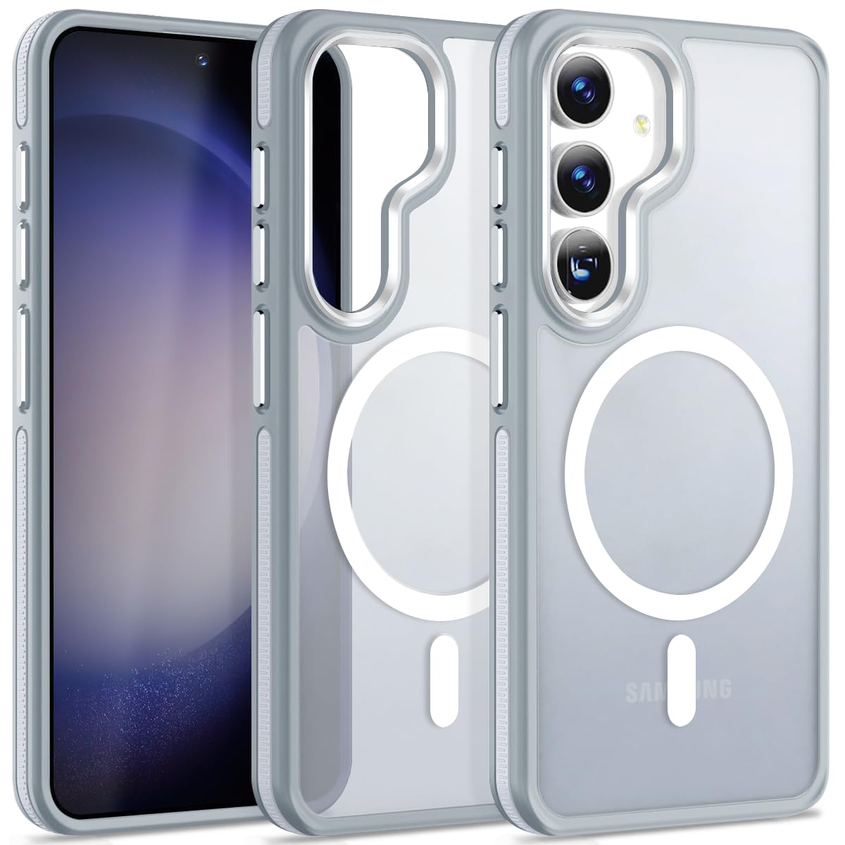 Scratch-resistant phone case for Samsung Galaxy S25 Ultra, Magsafe compatible