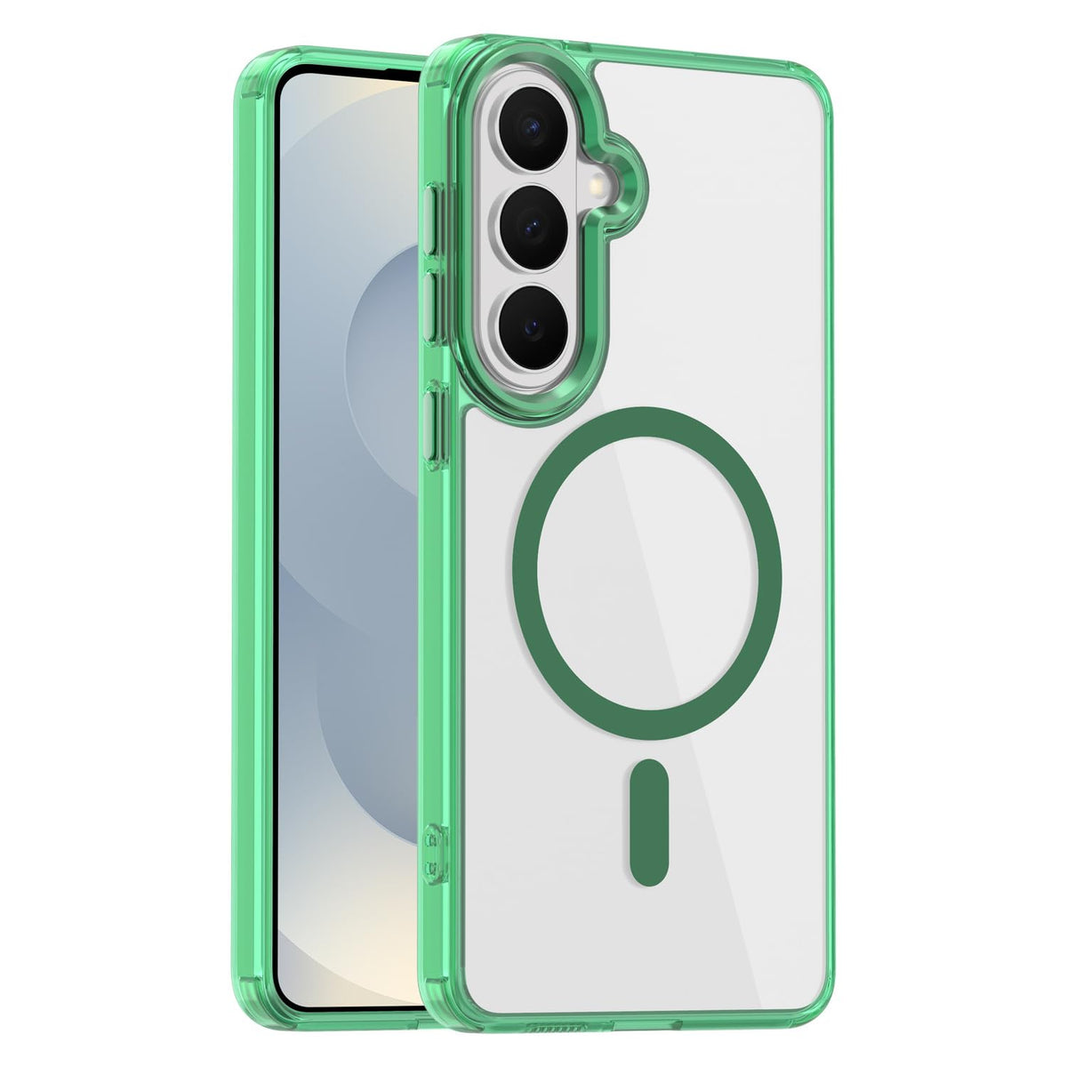 TPU+PC MagSafe phone case for Samsung Galaxy S26