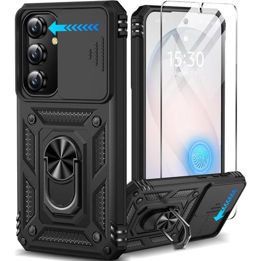 360¡ã Rotating Stand Shockproof phone case for Samsung Galaxy S26 With