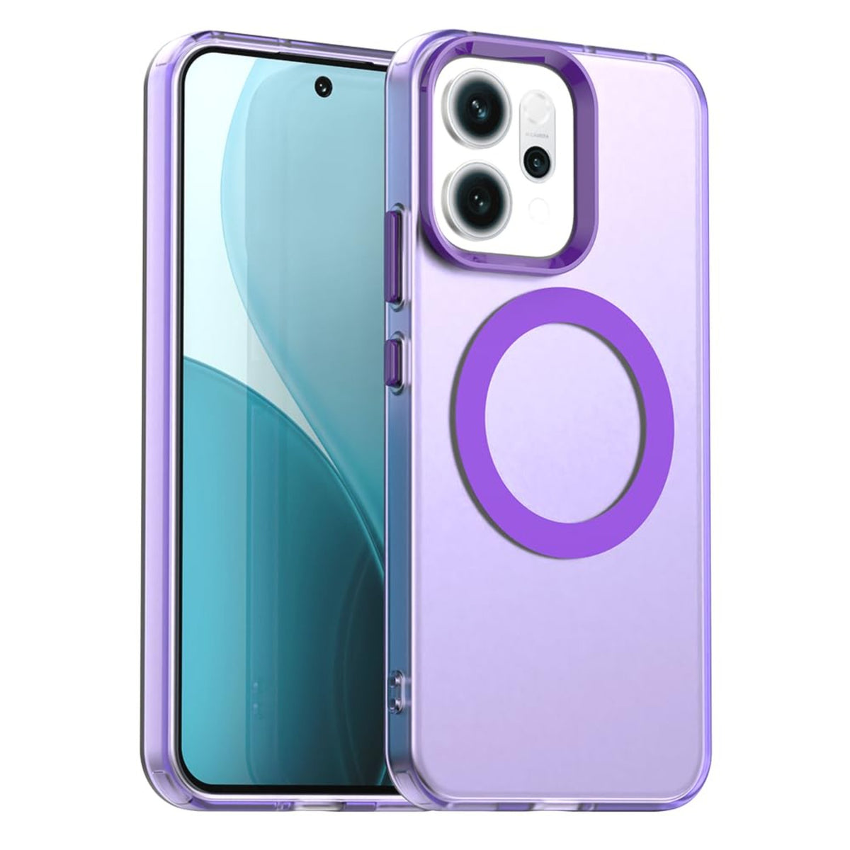 MagSafe shockproof phone case  Oppo Reno 14F 5G