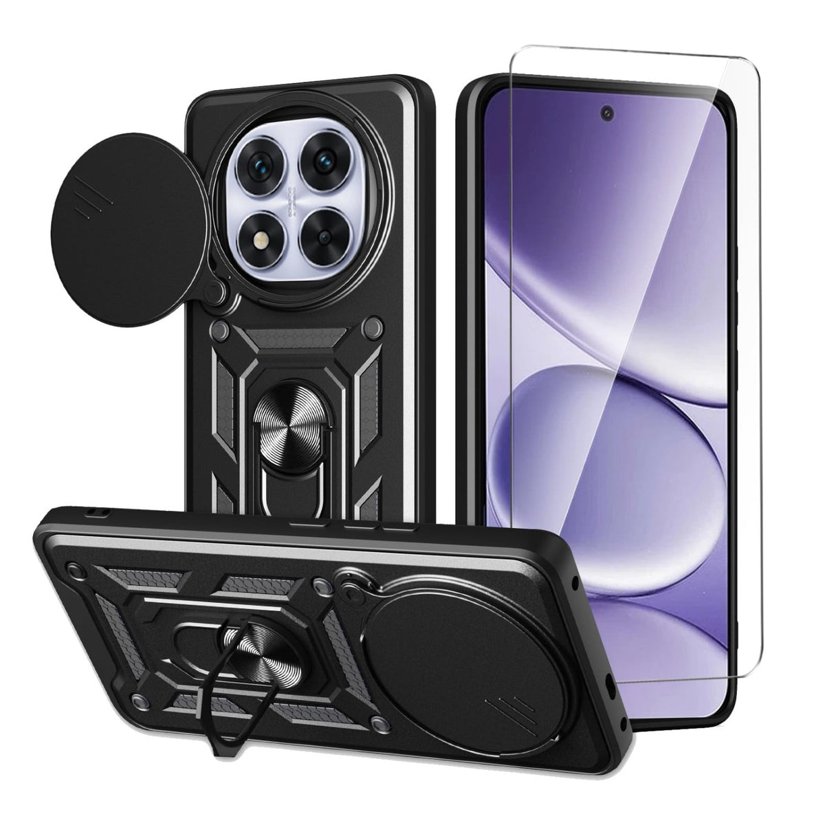 TPU+PC shockproof phone case for Redmi Note 15 Pro 5G with screen pro