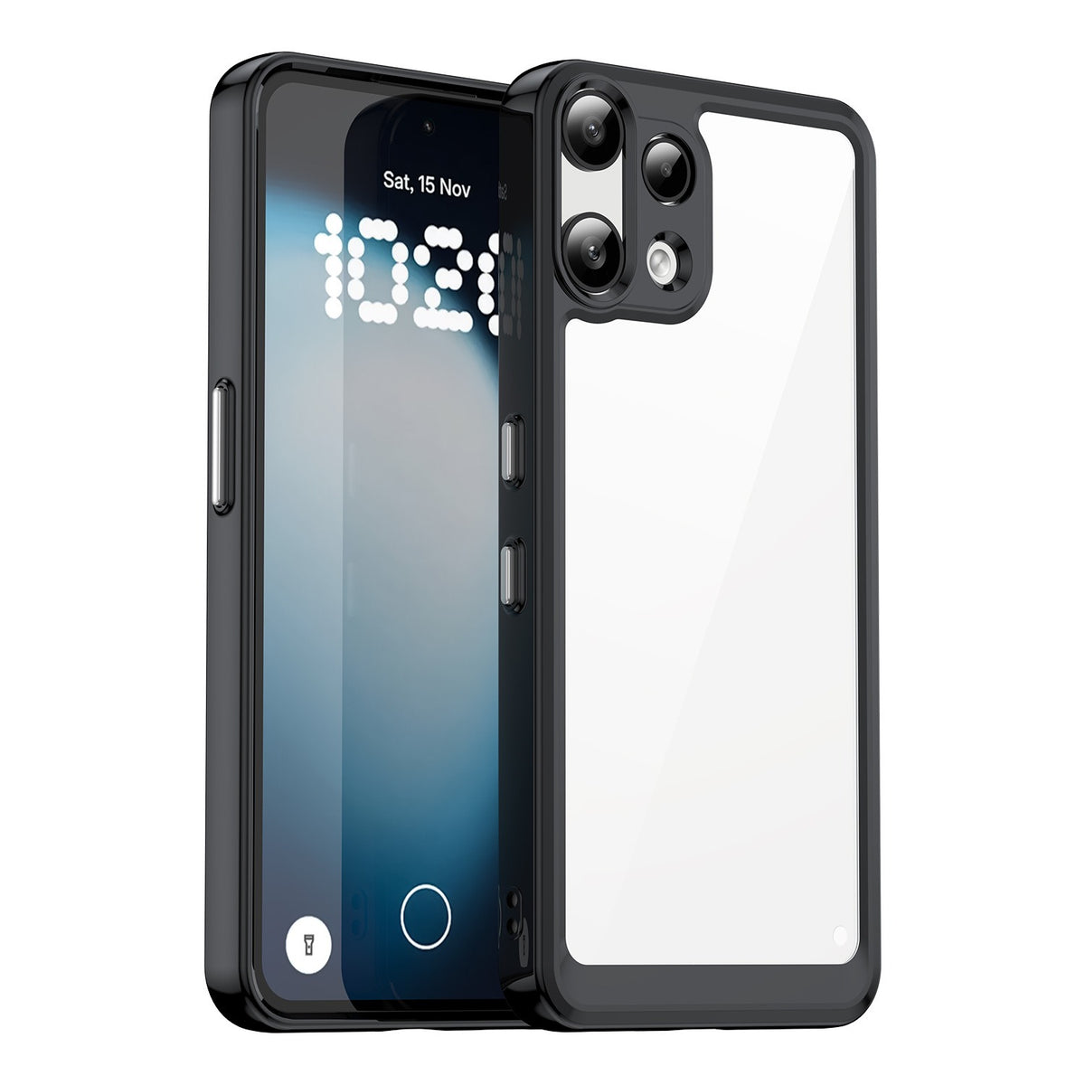 Silicone colorful Shockproof phone case for Nothing phone 3A Lite