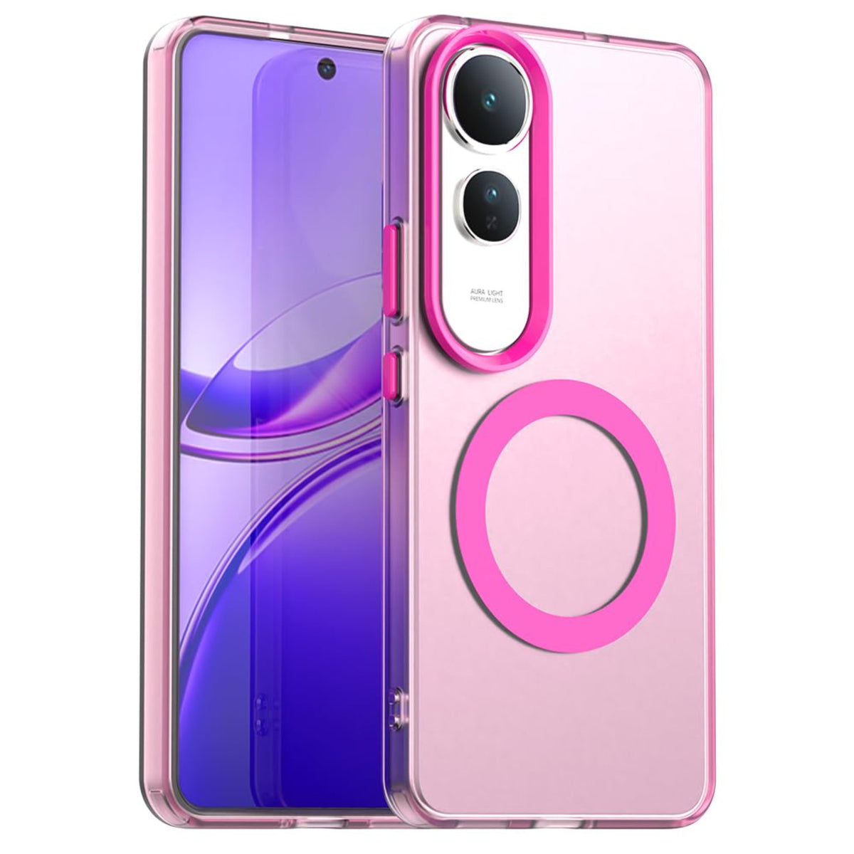 MagSafe shockproof phone case  Oppo Reno 14F 5G