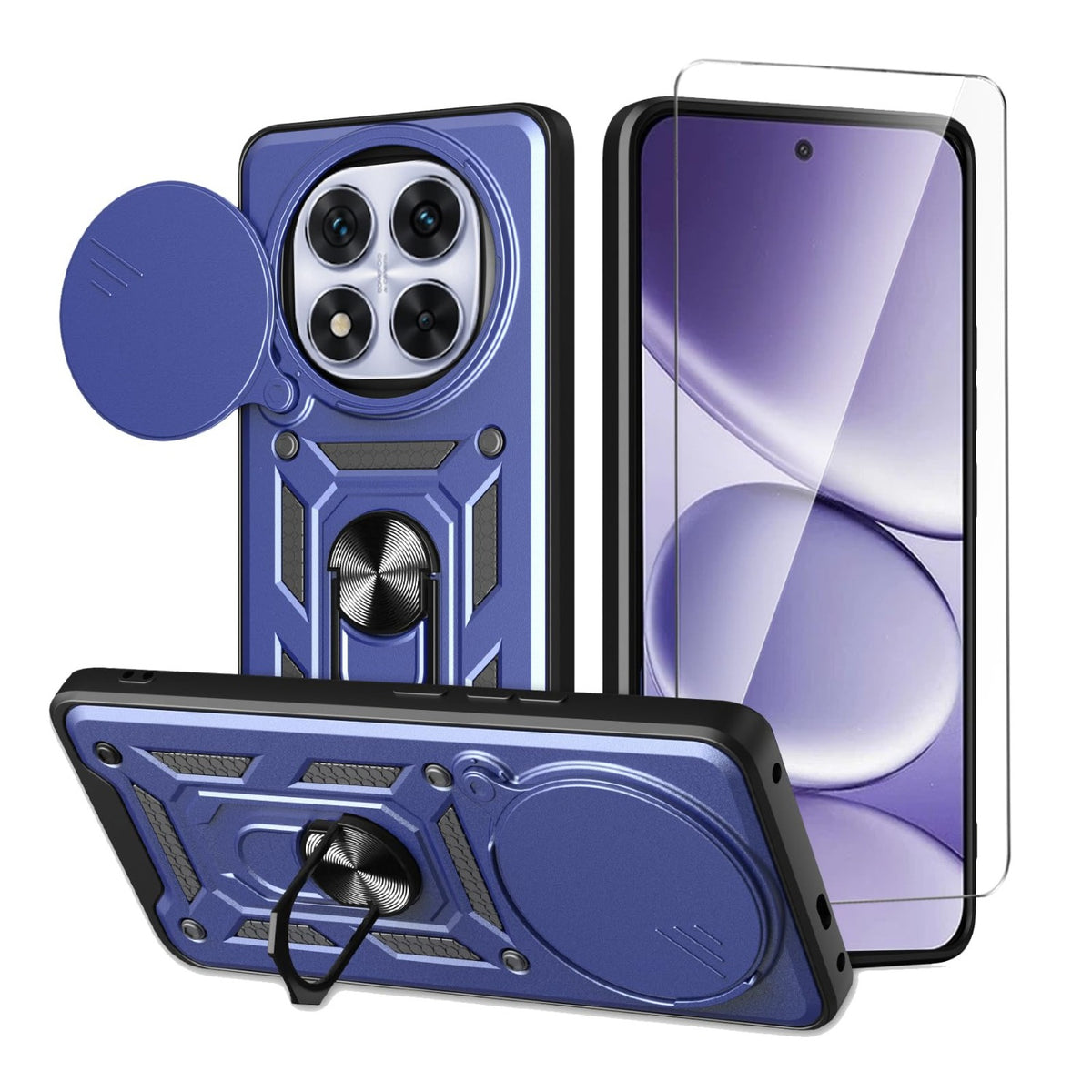TPU+PC shockproof phone case for Redmi Note 15 Pro 5G with screen pro