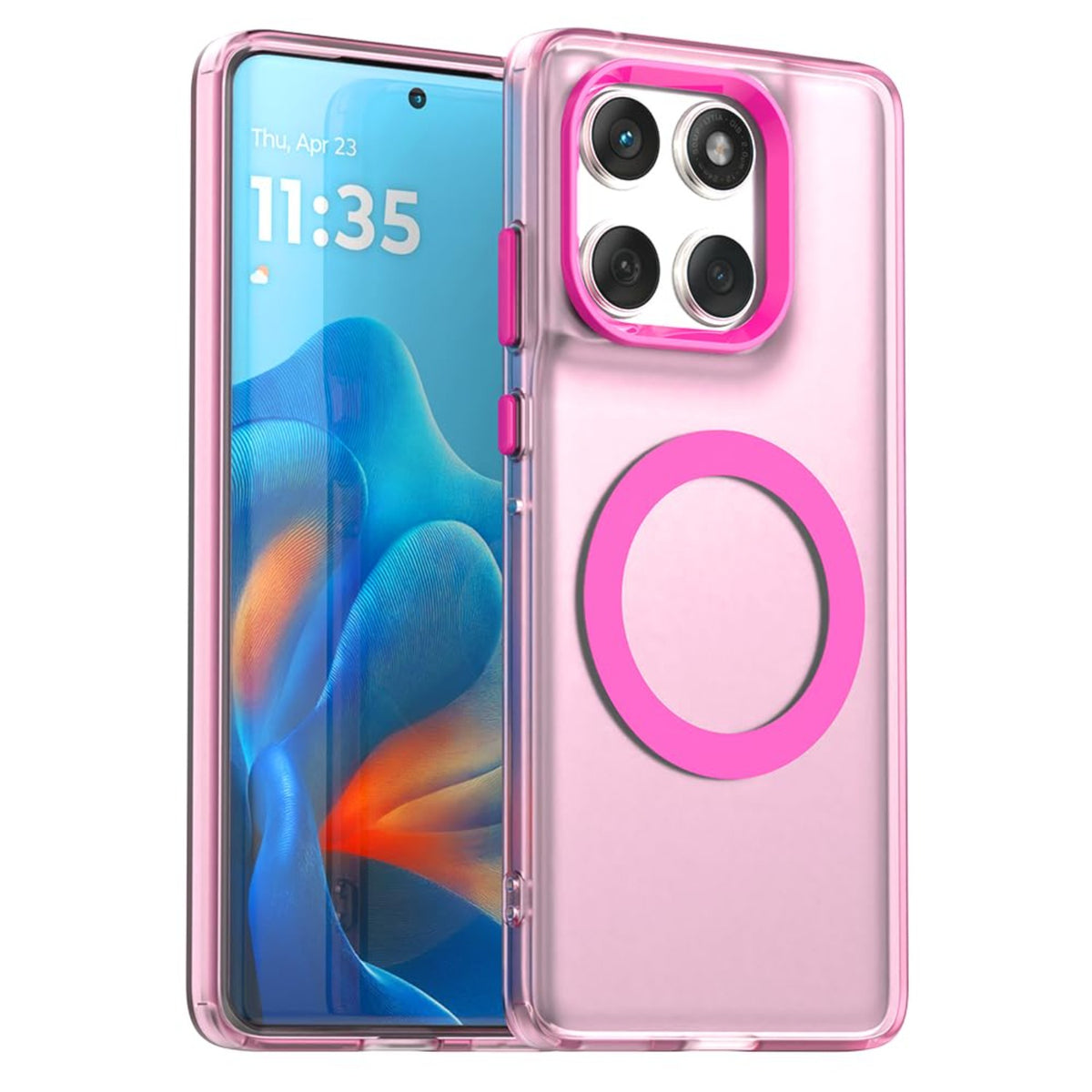 MagSafe shockproof phone case  Oppo Reno 14F 5G