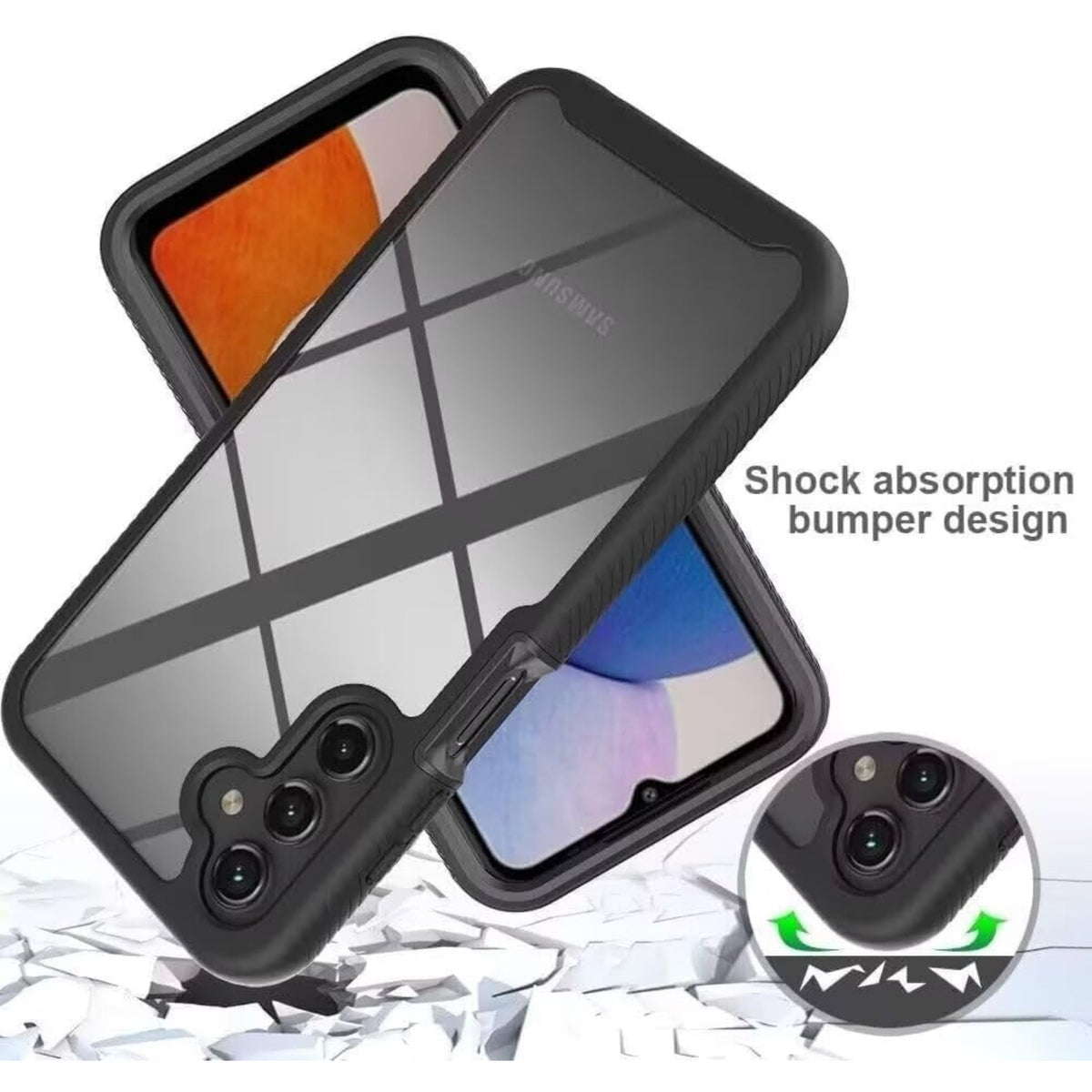 Shockproof phone case for Samsung Galaxy A16