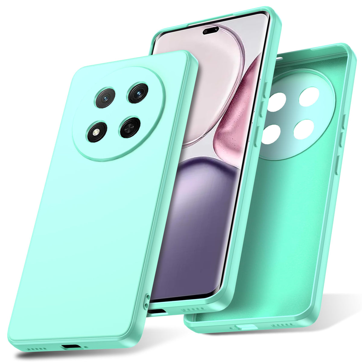 Silicone phone case for Honor Magic 6 Lite